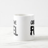 クリエイティブ燃料コーヒーマグ コーヒーマグカップ (中央)