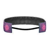 クリエイティブ用ガール花 アスレチックヘッドバンド (裏面)