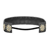 クリエイティブ用ガール花 アスレチックヘッドバンド (裏面)