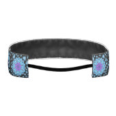 クリエイティブ用ガール花 アスレチックヘッドバンド (裏面)