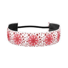 クリエイティブ用ガール花 アスレチックヘッドバンド