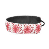 クリエイティブ用ガール花 アスレチックヘッドバンド (右)