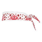 クリエイティブ用ガール花 タイヘッドバンド (回転90)