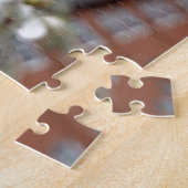 クリエイティブ白木花写真ジグソーパズル ジグソーパズル (側面)