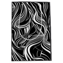 クリエイティブ白黒シームレス抽象的