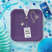 クリエイティブ看護学校卒業党 ペーパープレート (パーティー)