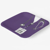 クリエイティブ看護学校卒業党 ペーパープレート (傾斜あり)