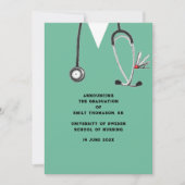 クリエイティブ看護学校卒業 案内状 (正面)