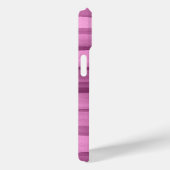 クリエイティブ紫色の水彩模様抽象芸術 Case-Mate iPhoneケース (裏面 / 右)
