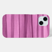 クリエイティブ紫色の水彩模様抽象芸術 Case-Mate iPhoneケース (裏面 (横))