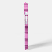 クリエイティブ紫色の水彩模様抽象芸術 Case-Mate iPhoneケース (裏面 / 左)