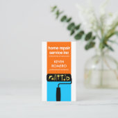 クリエイティブ絵を描ブラシ用手工具 名刺 (スタンド正面)