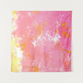 クリエイティブ絵画抽象芸術アーティストの背景 タペストリー (正面(横))