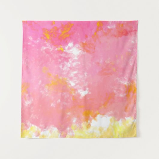 クリエイティブ絵画抽象芸術アーティストの背景 タペストリー (正面)