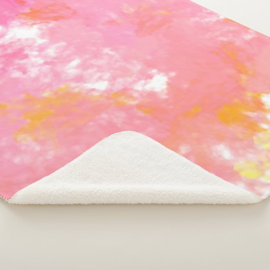 クリエイティブ絵画抽象芸術。アーティストの背景 シェルパブランケット (3/4)