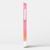 クリエイティブ絵画抽象芸術。アーティストの背景 Case-Mate iPhoneケース (裏面 / 左)