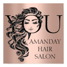 クリエイティブ美しいサロン発毛ヘアエクステンション赤面