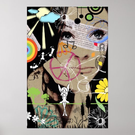 クリエイティブ考えるの ポスター (正面)