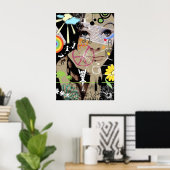 クリエイティブ考えるの ポスター (ホームオフィス)