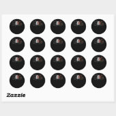 クリエイティブ脳離れ右 ラウンドシール (シート)