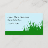 クリエイティブ芝刈りサー気にビス 名刺 (正面)