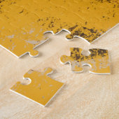 クリエイティブ芸術的スケッチ、カラフルテクスチャ ジグソーパズル (側面)