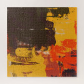 クリエイティブ芸術的スケッチ、カラフルテクスチャ ジグソーパズル (横)