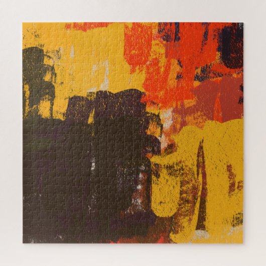 クリエイティブ芸術的スケッチ、カラフルテクスチャ ジグソーパズル (縦)