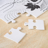 クリエイティブ芸術的縁ど型ジグソーパズル ジグソーパズル (側面)