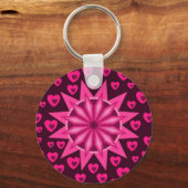 クリエイティブ芸術 キーホルダー (正面)