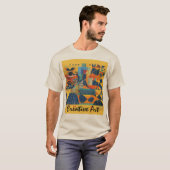 クリエイティブ芸術 Tシャツ (正面フル)