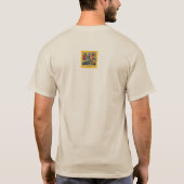 クリエイティブ芸術 Tシャツ (裏面)