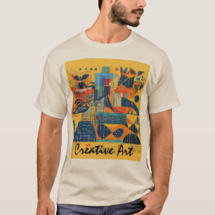 クリエイティブ芸術 Tシャツ