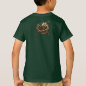 クリエイティブ芸術 Tシャツ (裏面)