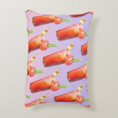 クリエイティブ血メアリーカクテル アクセントクッション (裏面(縦))