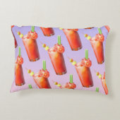 クリエイティブ血メアリーカクテル アクセントクッション (裏面)