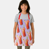 クリエイティブ血メアリーカクテル エプロン (インサイチュ)
