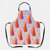クリエイティブ血メアリーカクテル エプロン (正面)