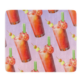 クリエイティブ血メアリーカクテル カッティングボード