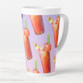 クリエイティブ血メアリーカクテル カフェラテマグ (右アングル)