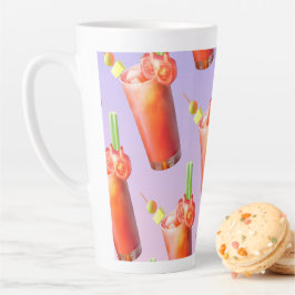 クリエイティブ血メアリーカクテル カフェラテマグ