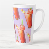 クリエイティブ血メアリーカクテル カフェラテマグ (右)