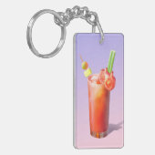 クリエイティブ血メアリーカクテル キーホルダー (正面左)