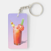 クリエイティブ血メアリーカクテル キーホルダー (裏面)