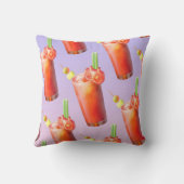 クリエイティブ血メアリーカクテル クッション (裏面)