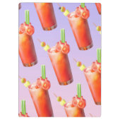 クリエイティブ血メアリーカクテル クリップボード (裏面)