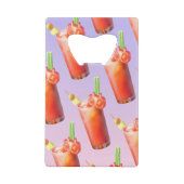 クリエイティブ血メアリーカクテル クレジットカード栓抜き (裏面)