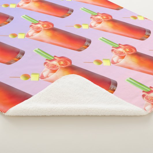 クリエイティブ血メアリーカクテル シェルパブランケット (3/4)