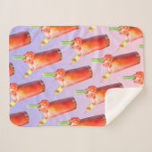 クリエイティブ血メアリーカクテル シェルパブランケット (正面(横))