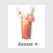 クリエイティブ血メアリーカクテル シール (シート)